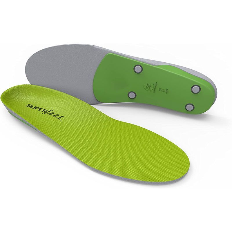 Superfeet Green High Arch Orthotic Support Insoles