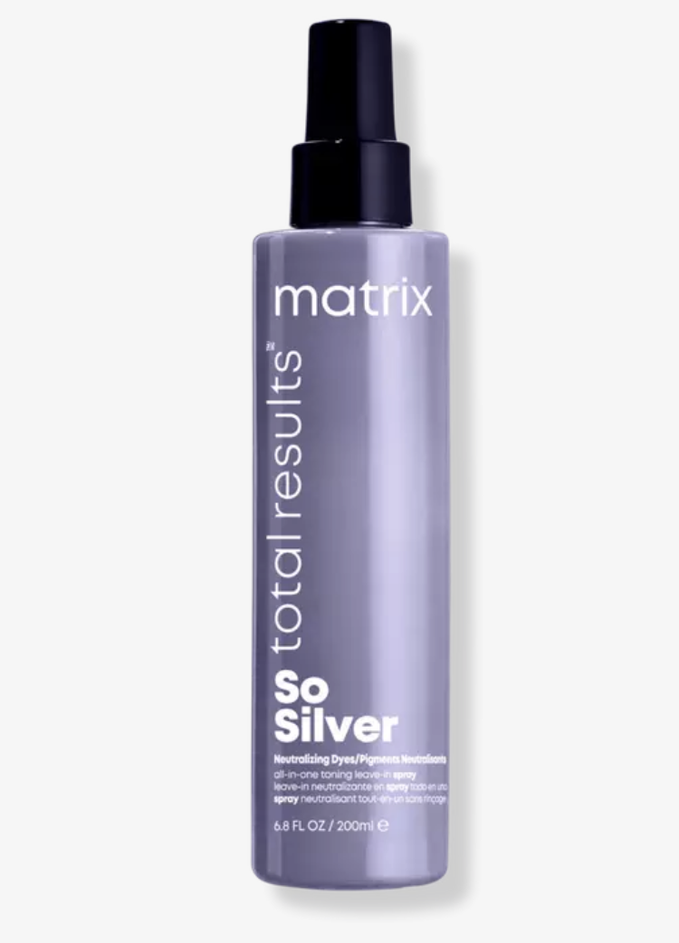 So Silver All-In-One Toning Leave-In Spray - Matrix