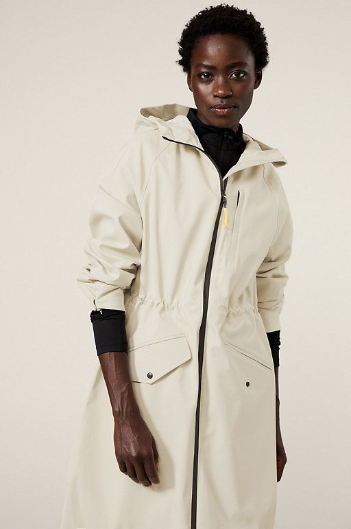M&S' weatherproof coats are the ideal pick for an active January