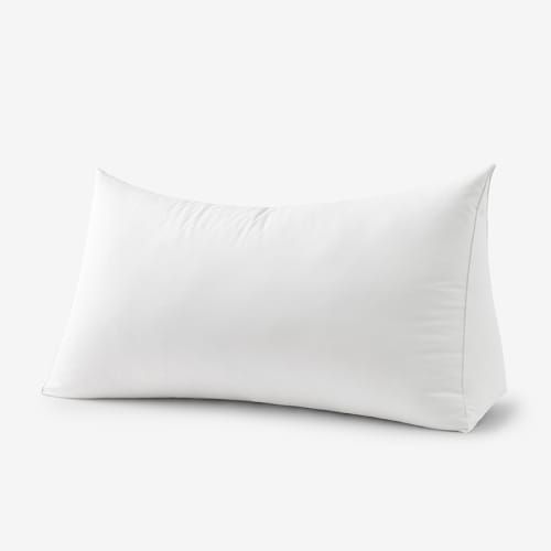 Company Essentials Feather and Down Reading Wedge Pillow