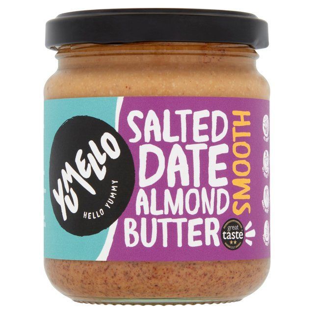 Yumello Smooth Salted Date Almond Butter 215g