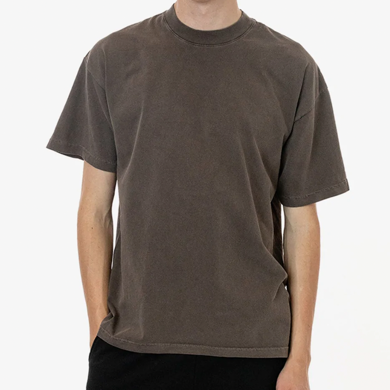 Basic Shirt - Black/Tan