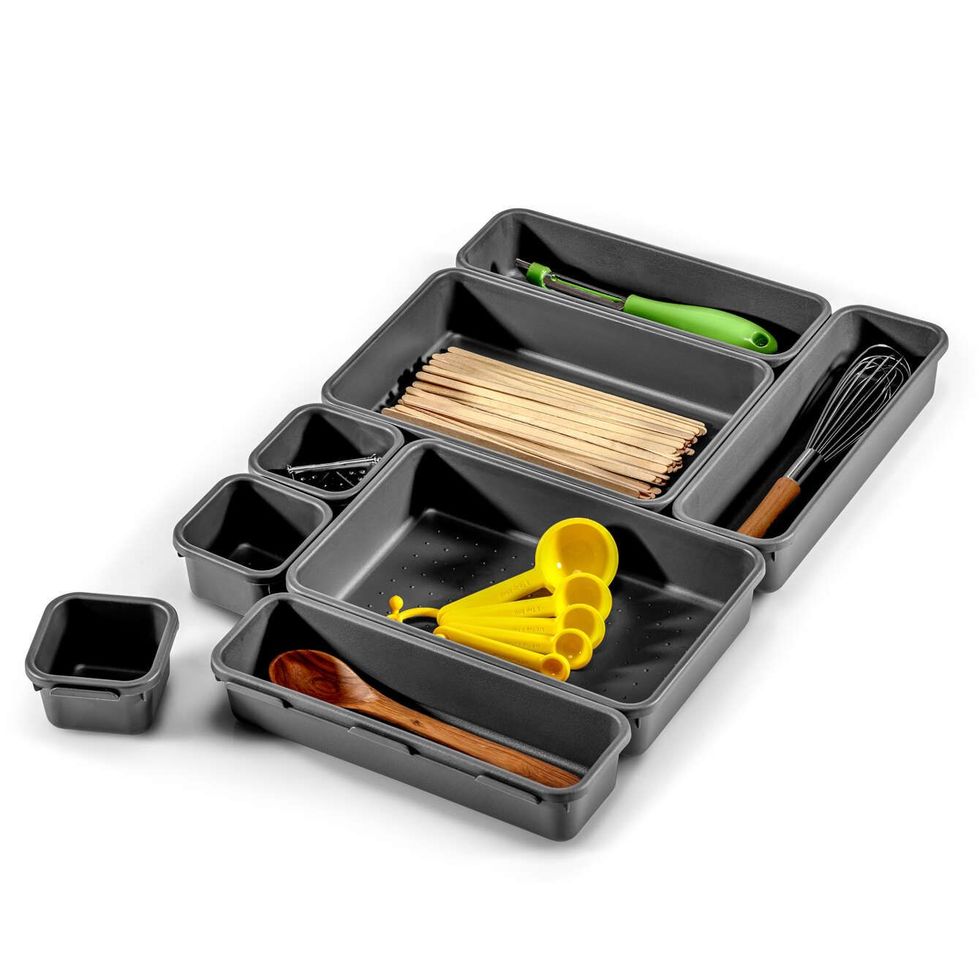 Madesmart 2 Level Storage with Divider