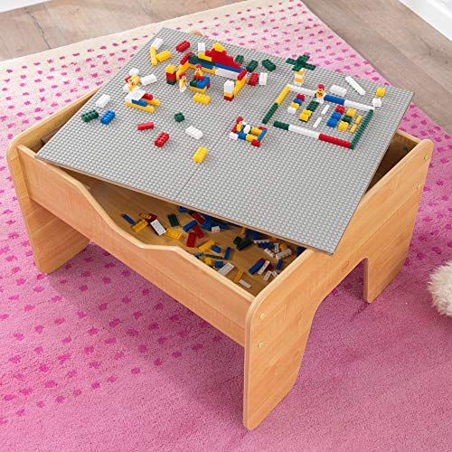 Reversible Wooden Activity Table
