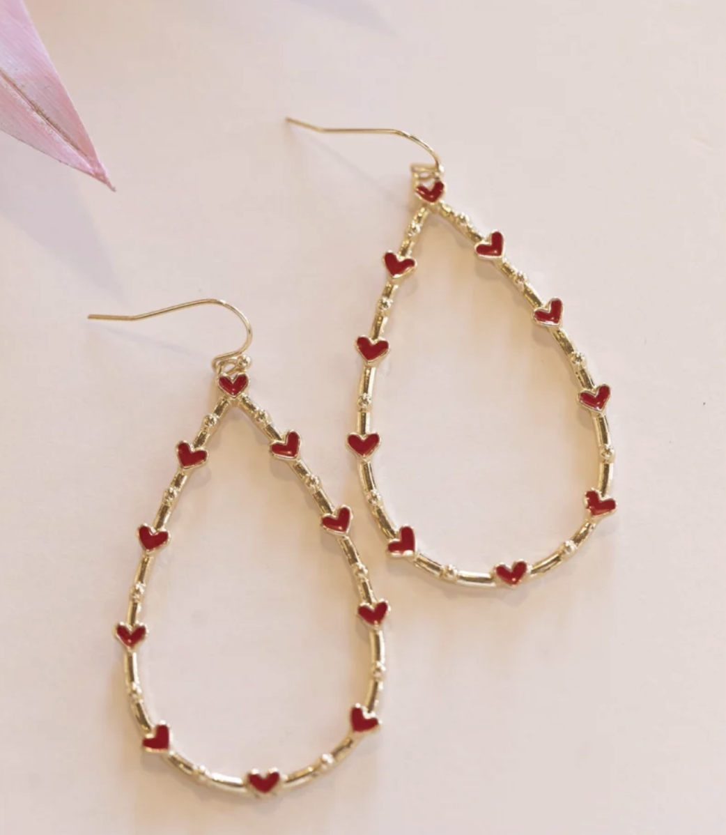 earrings for valentine's day