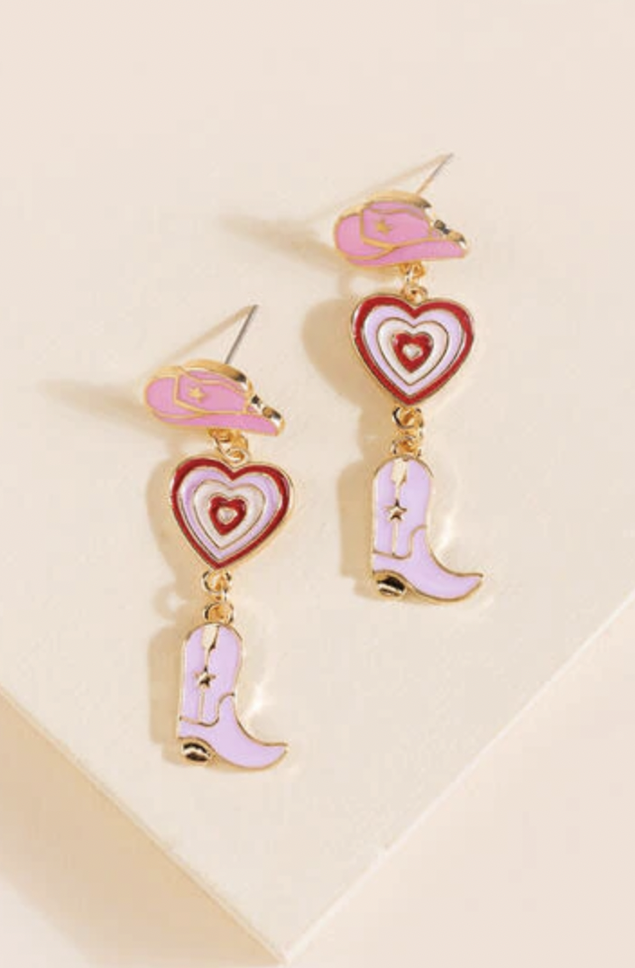 valentines day earrings