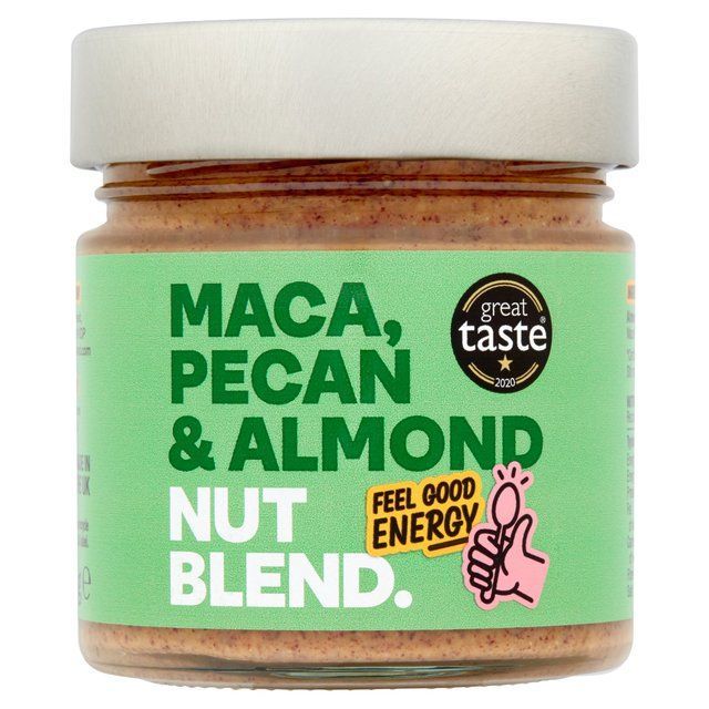 Nut Blend Maca, Pecan & Almond Butter 200g