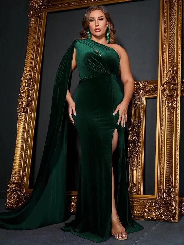 Winter ball 2024 dresses plus size