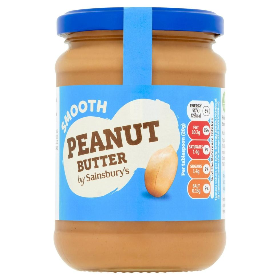 Sainsbury's Peanut Butter Smooth 340g
