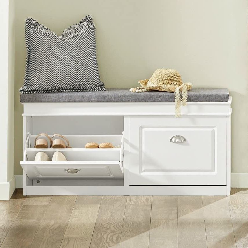 The Best Entryway Benches With Built-In Shoe Storage