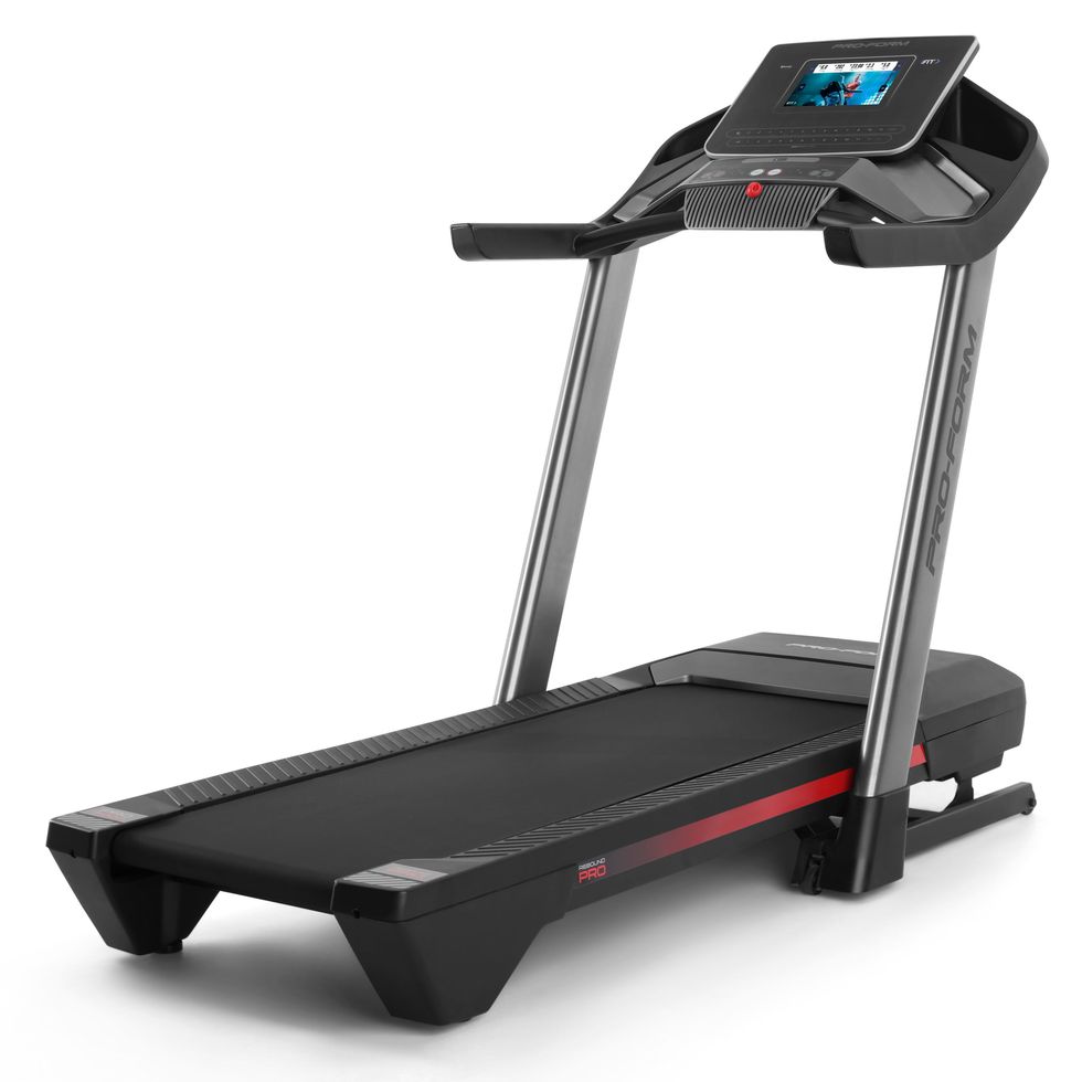 Skilled 2000 Tidy Treadmill with 10” Touchscreen