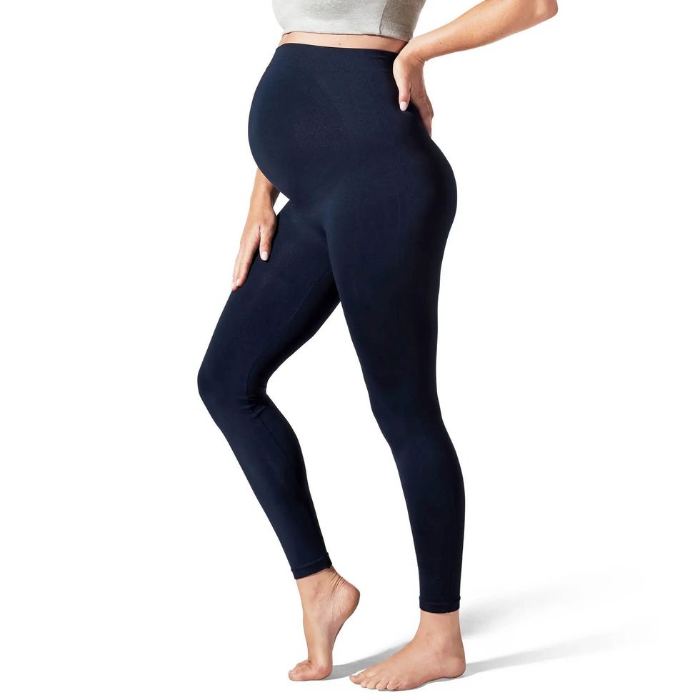  BLANQI Maternity Leggings, Over The Belly Pregnancy