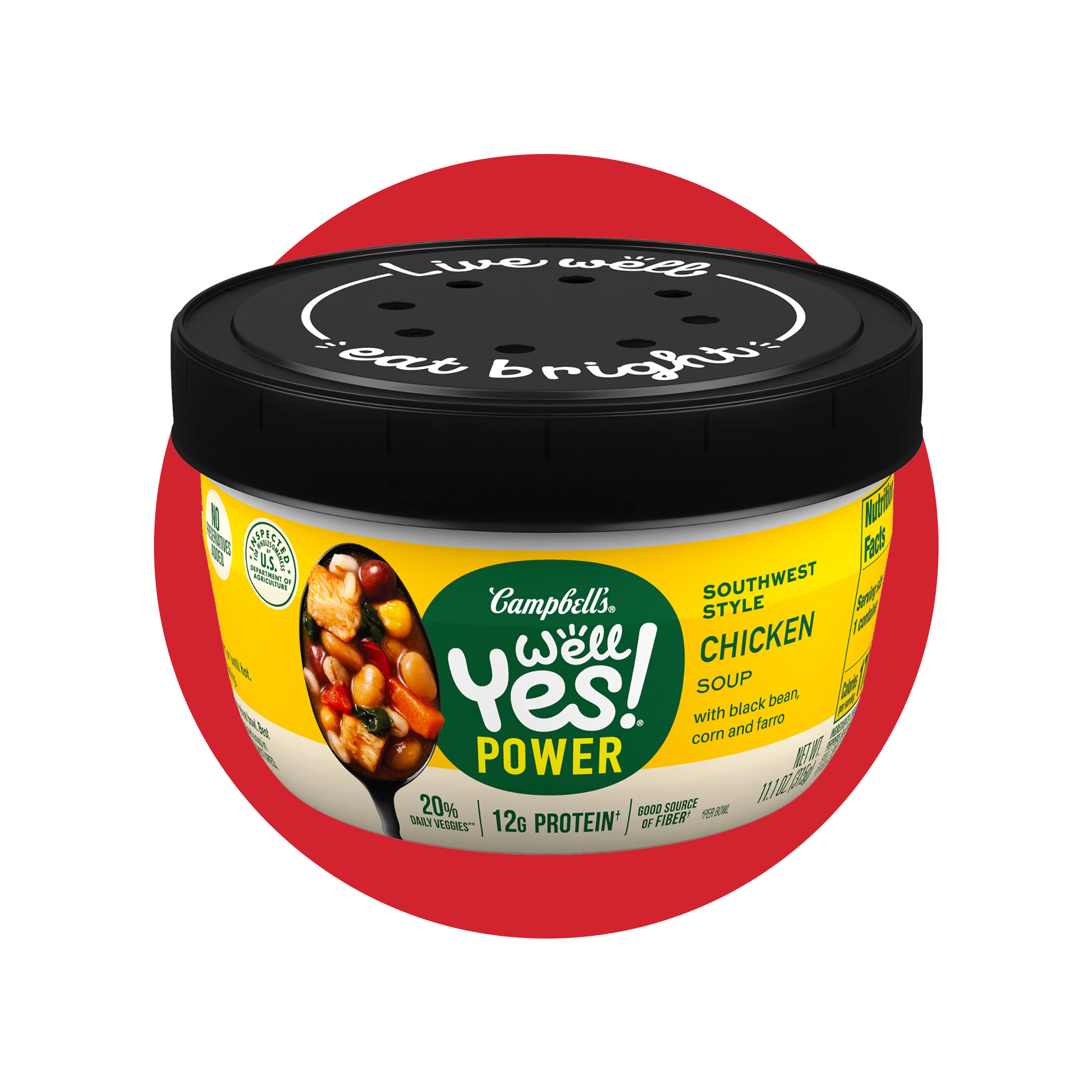 Campbell's Well Yes! Power Southwest Style Chicken Soup