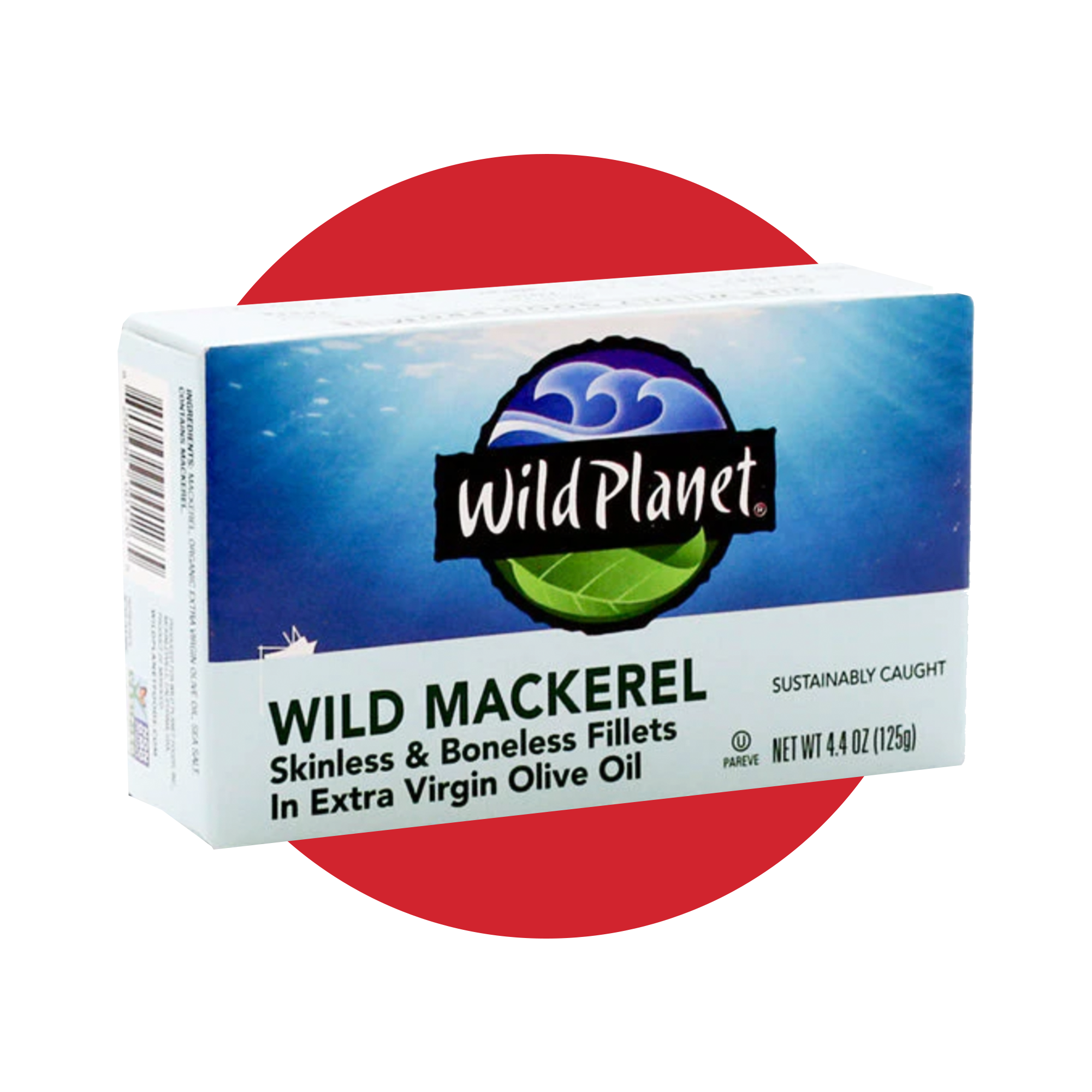 Wild Planet Wild Mackerel Fillets