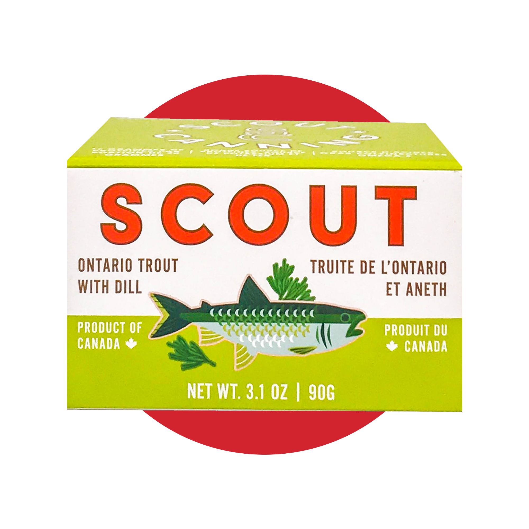 Scout Ontario Trout with Dill