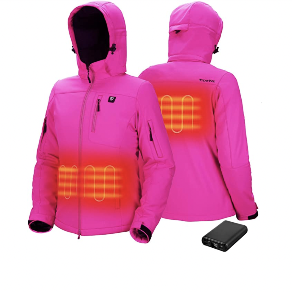 TIDEWE Heated Jacket for Women 
