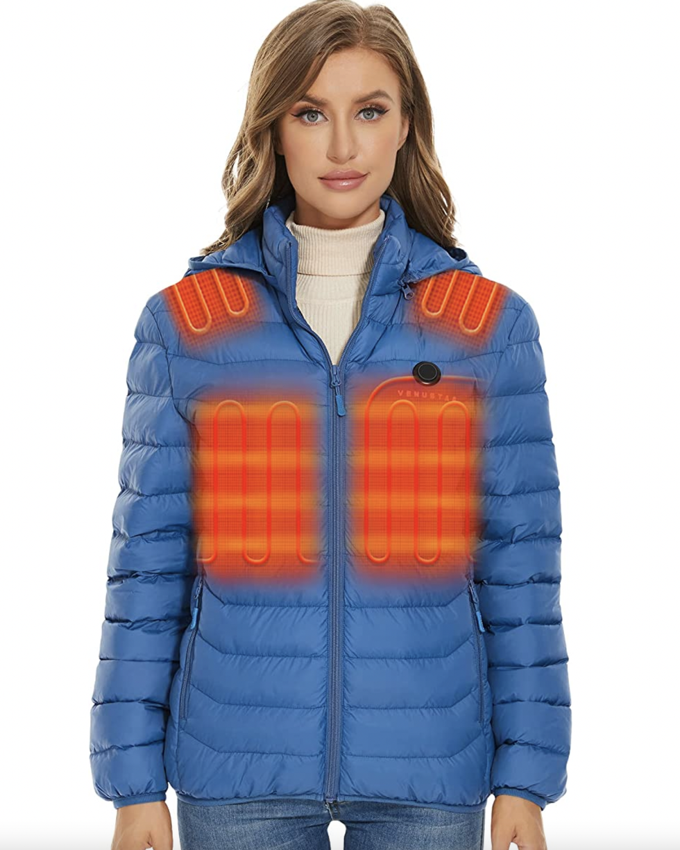 9 Womens Heated Jackets That Are Lightweight & Will Keep You Warm