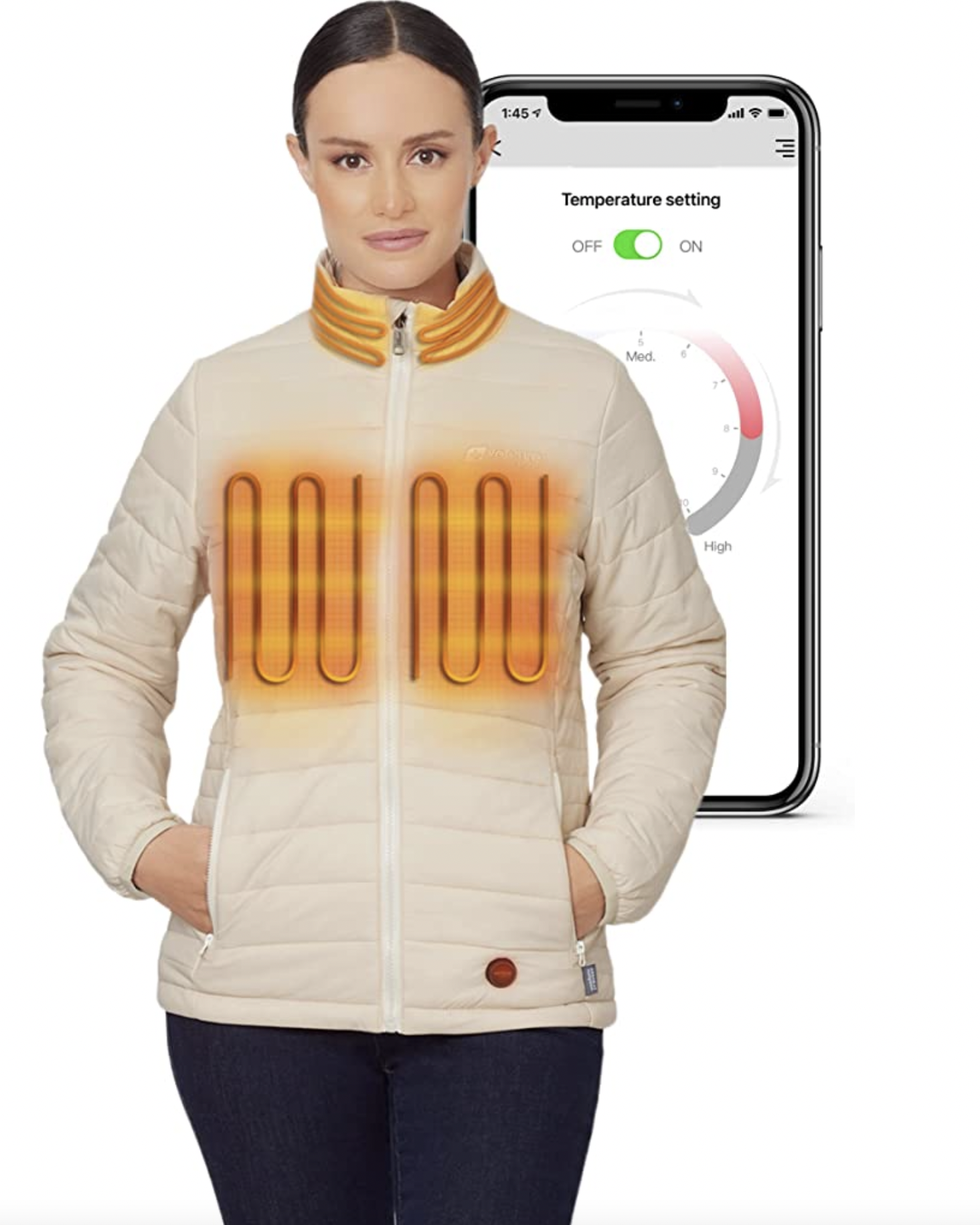 7 Best Heated Jackets for Women 2024 - Top-Rated Electric Jackets