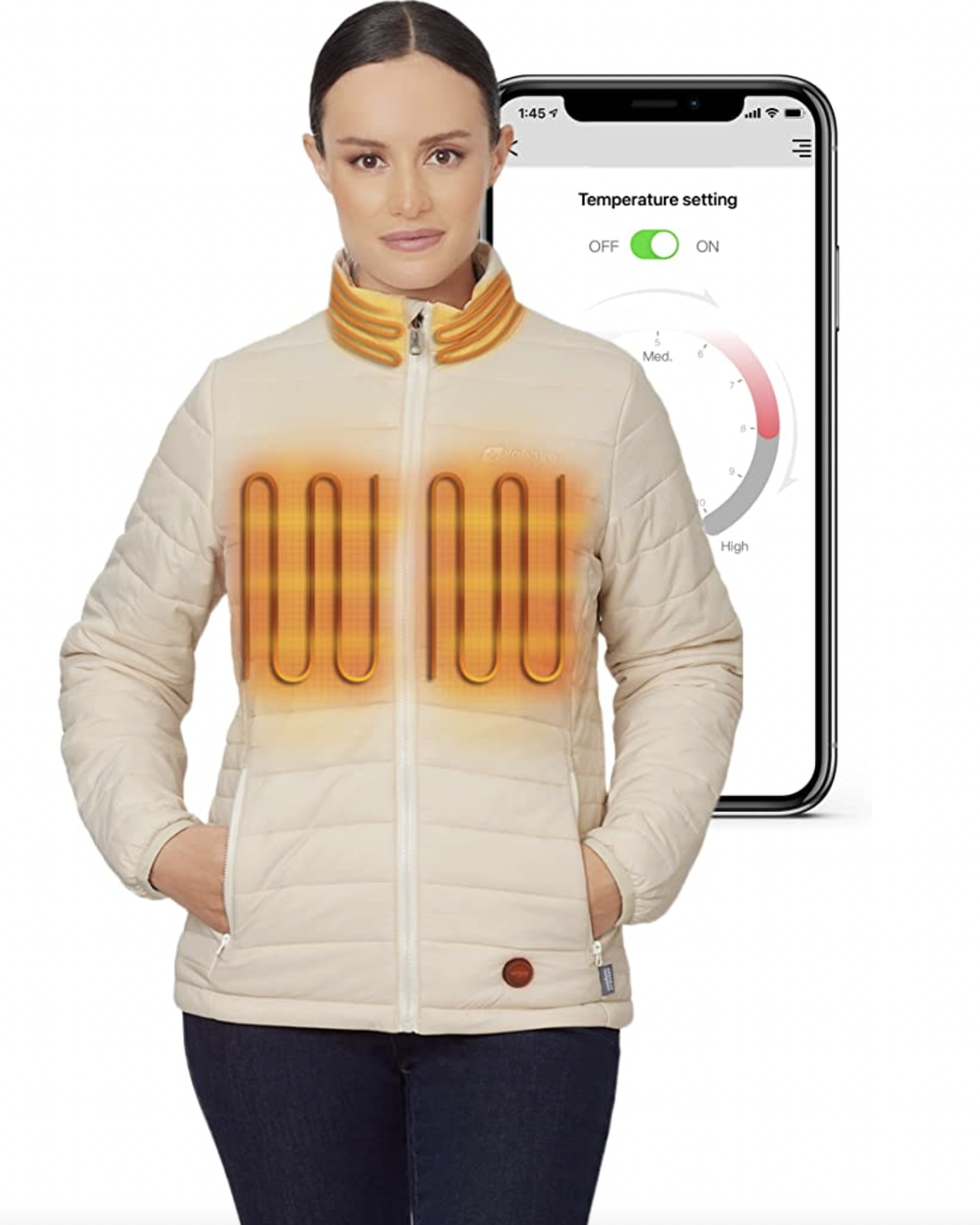 Venture Heat Women's Bluetooth Heated Jacket