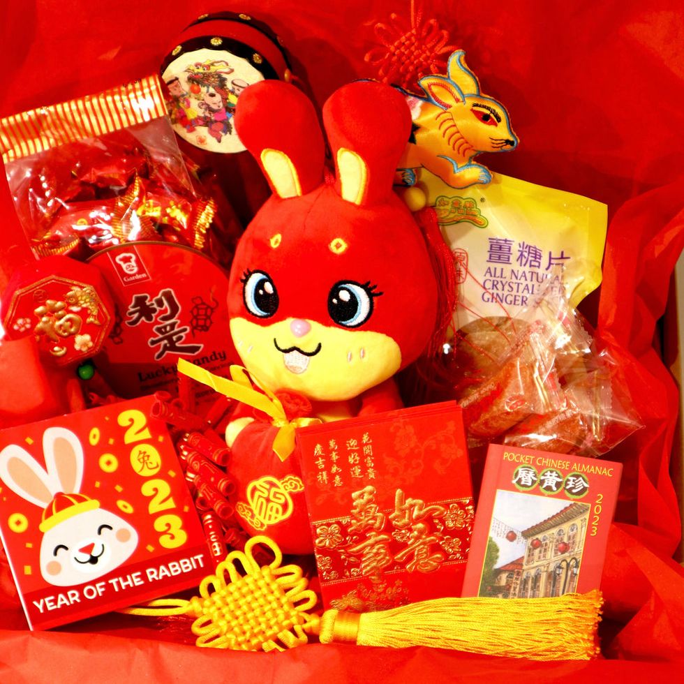 Lunar New Year Giveaways