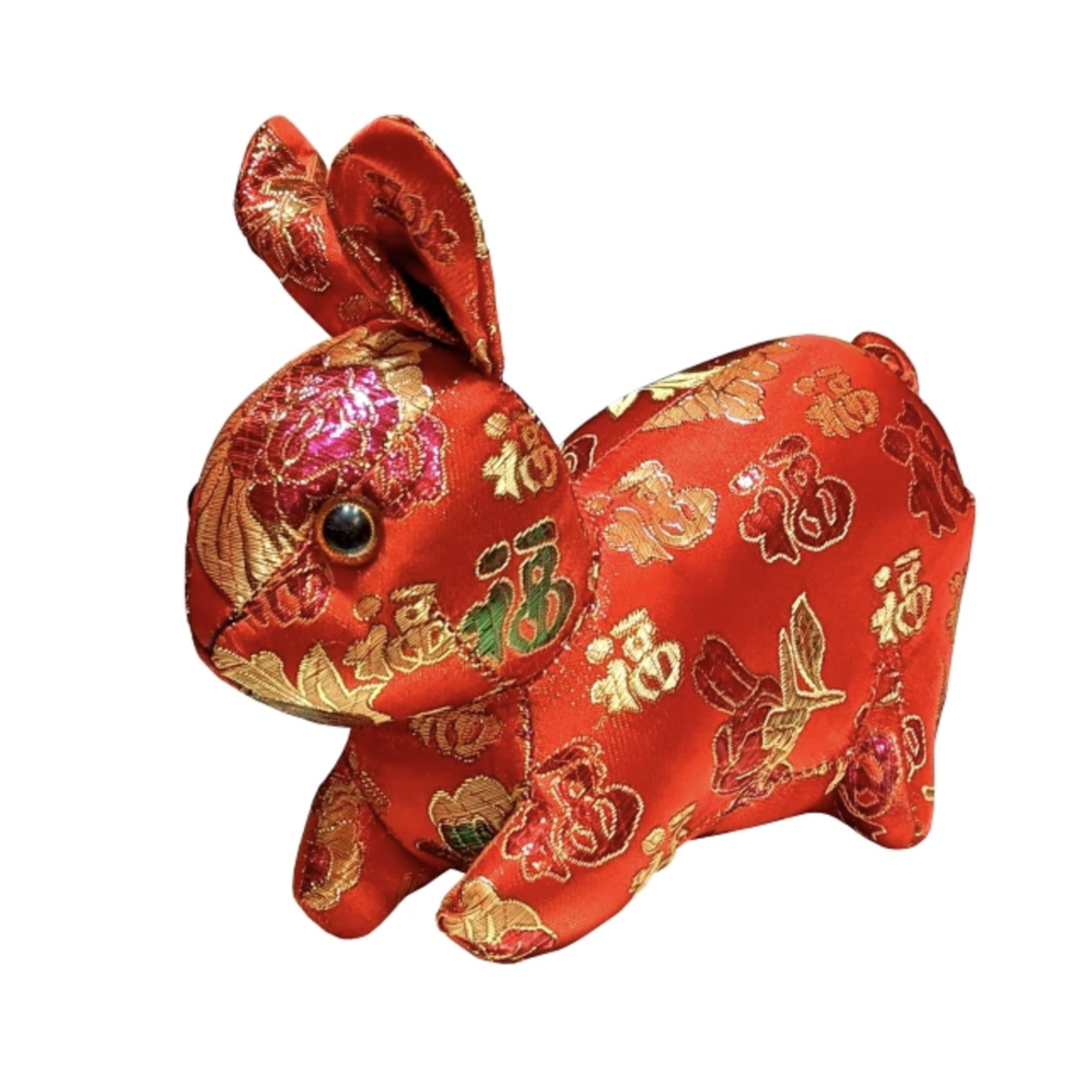 Auspicious rabbit decorations for your home this Chinese New Year