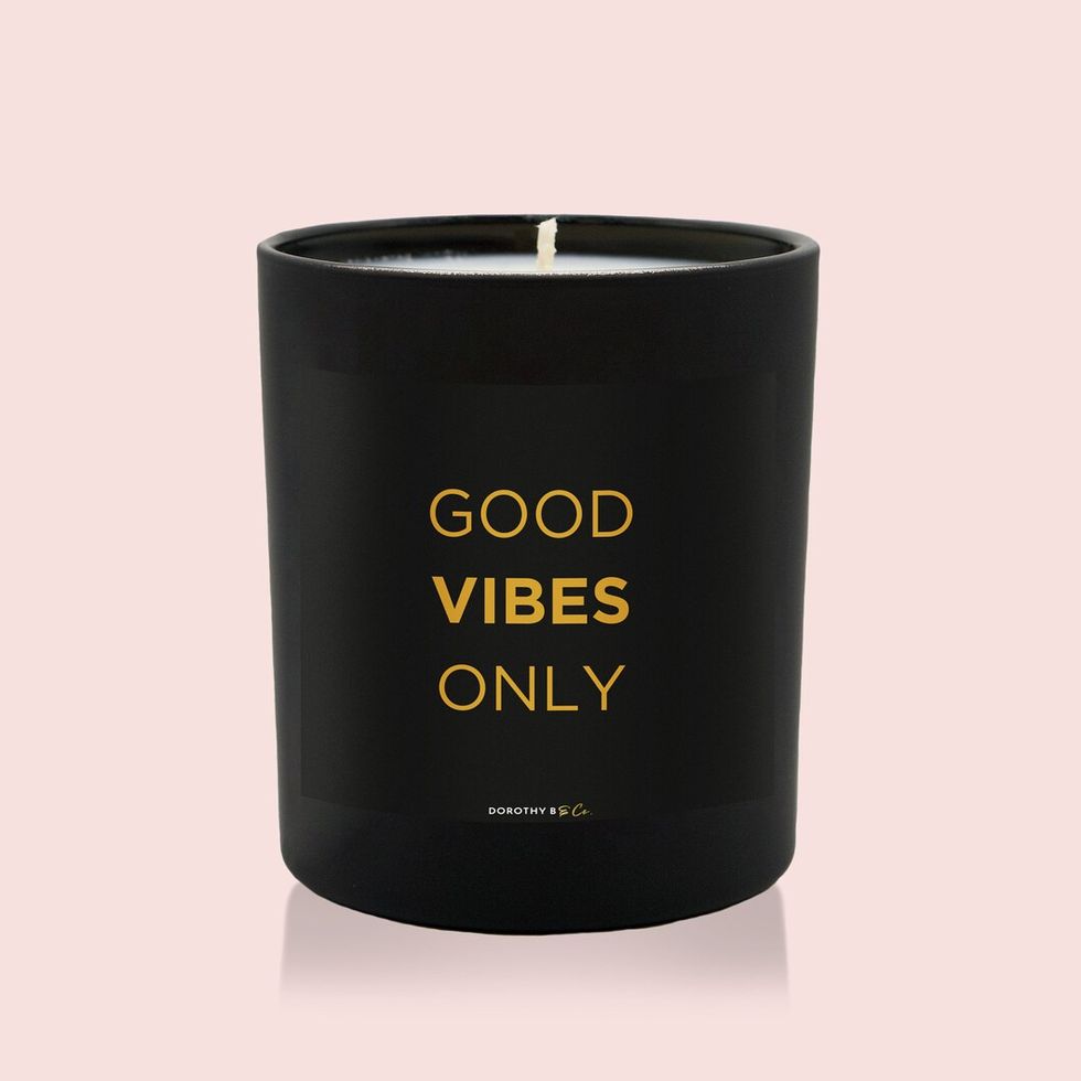 Good Vibes Only Soy Candle
