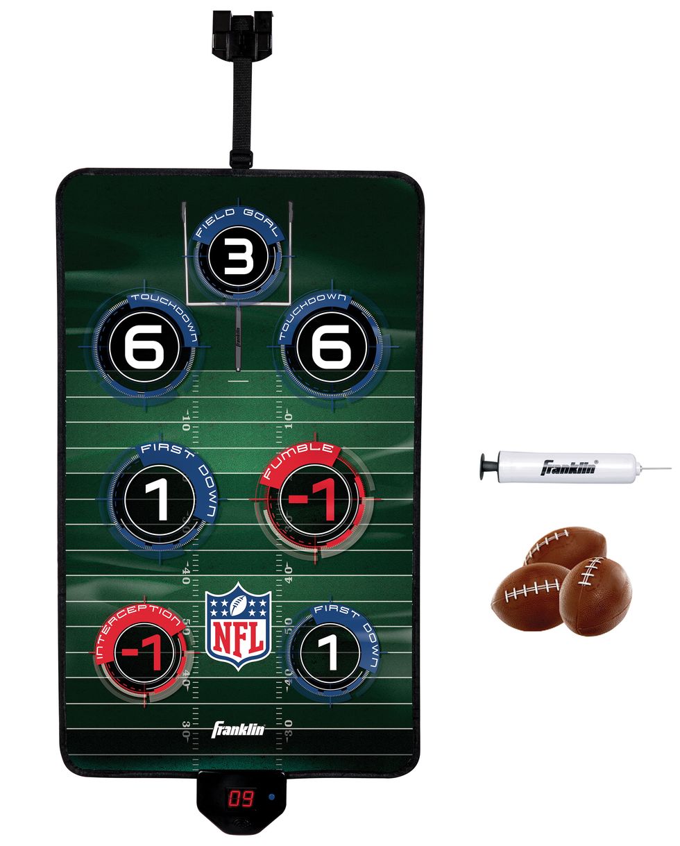 NFL Electronic Football Target Toss