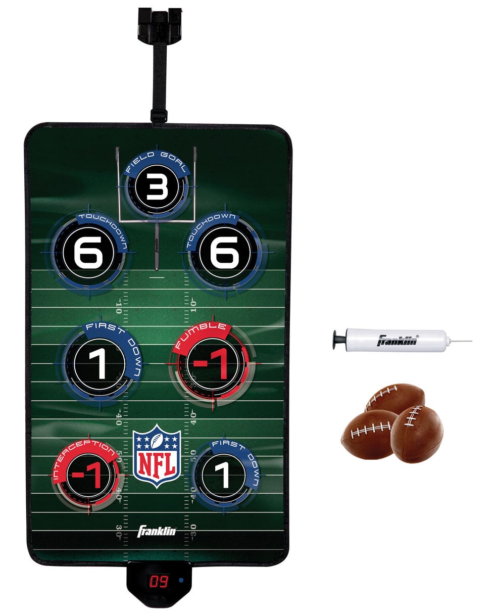 NFL Electronic Football Target Toss