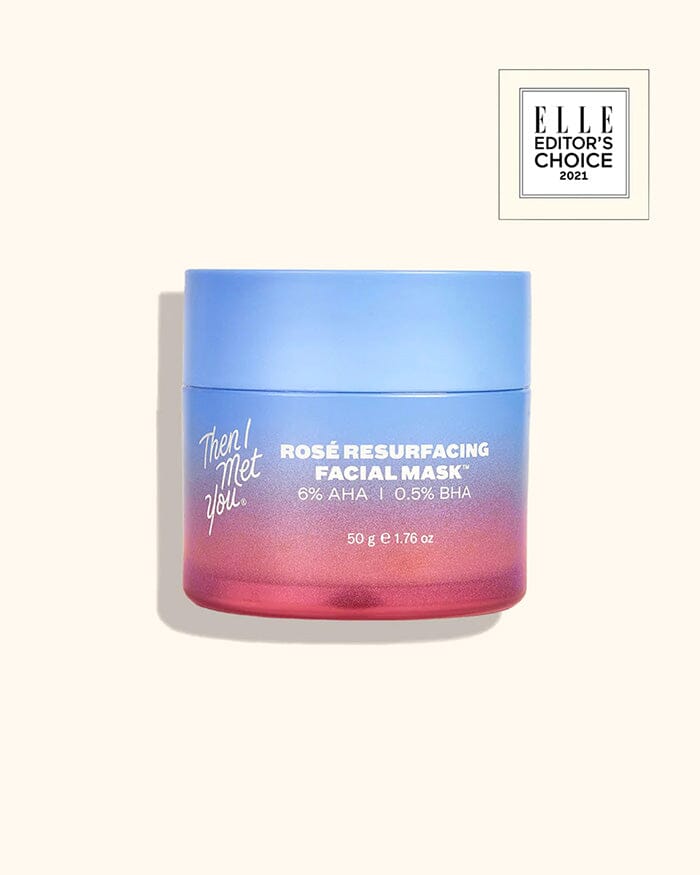 Rosé Resurfacing Facial Mask