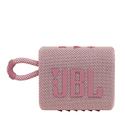 JBL Go 3 Portable Speaker with Bluetooth
