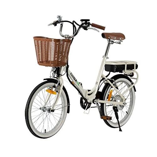 Bicicletas eléctricas plegables baratas para salir a pasear o ir a trabajar