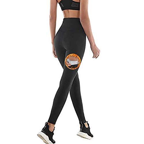 8.000 valoraciones dicen S a los leggins sauna de 25 de Amazon