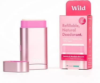 Wild Refillable Deodorant 