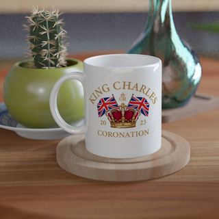 His Majesty King Charles III - Tribute Commemorative Mug