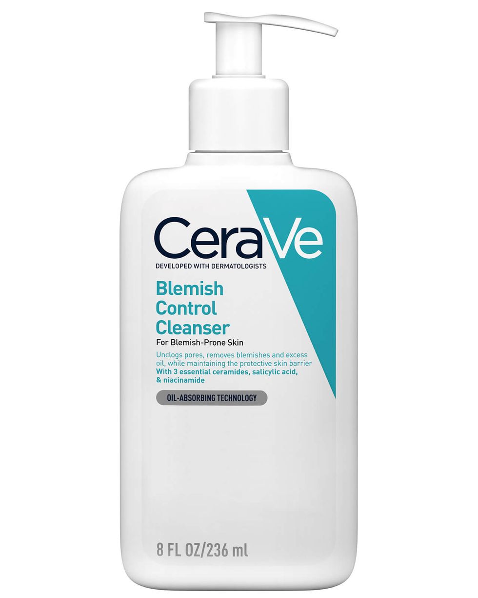 Blemish Control Face Cleanser