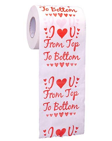 Valentine’s Day Toilet Paper 