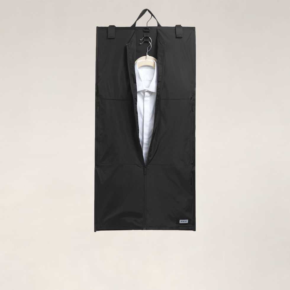 Luxury Garment Bag - Clothing Storage - For Suits and Overcoats