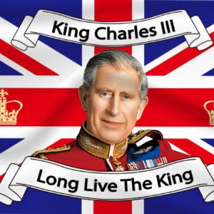 King Charles Coronation Flag 