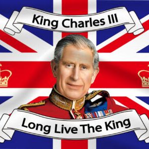 King Charles Coronation Flag 