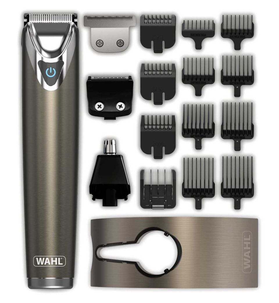 Wahl Trimmer Kit Lithium Titanium Steel