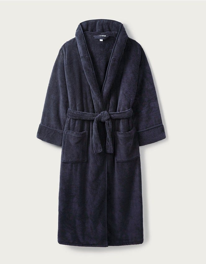 Unisex Hydrocotton Hooded Robe