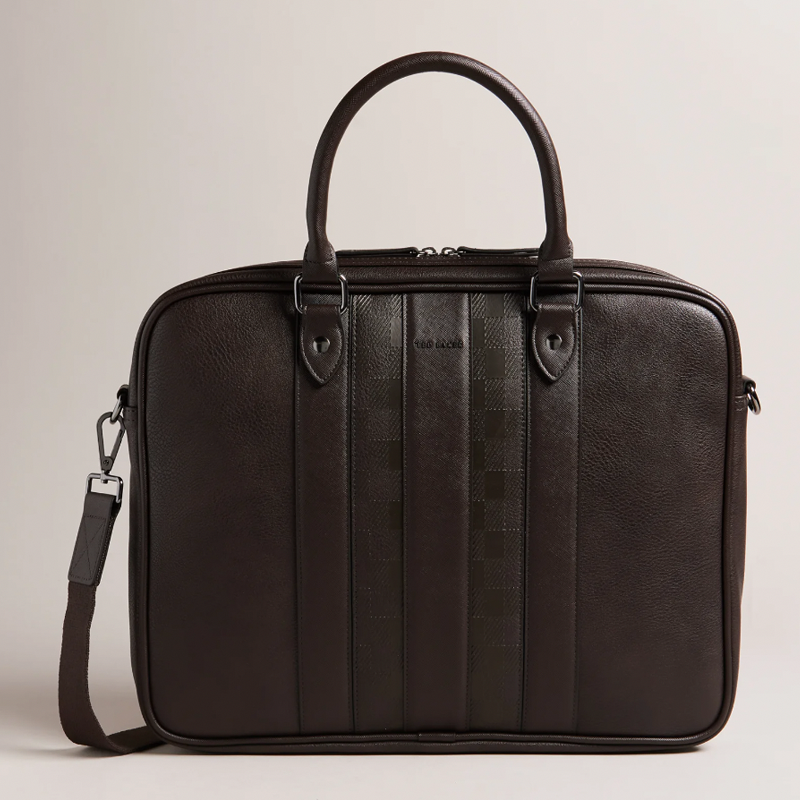 Brown colour checked design Laptop bag for men, stylish laptop bag Men  Shoulder Bag Office Leather Bags louis vuitton purse, gucci bag,my  bag,coach