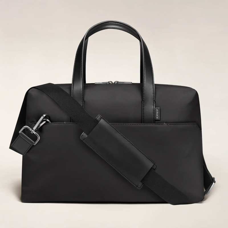 Gifts Under 30 for Men Black Shoulder Bag Messenger Bag 