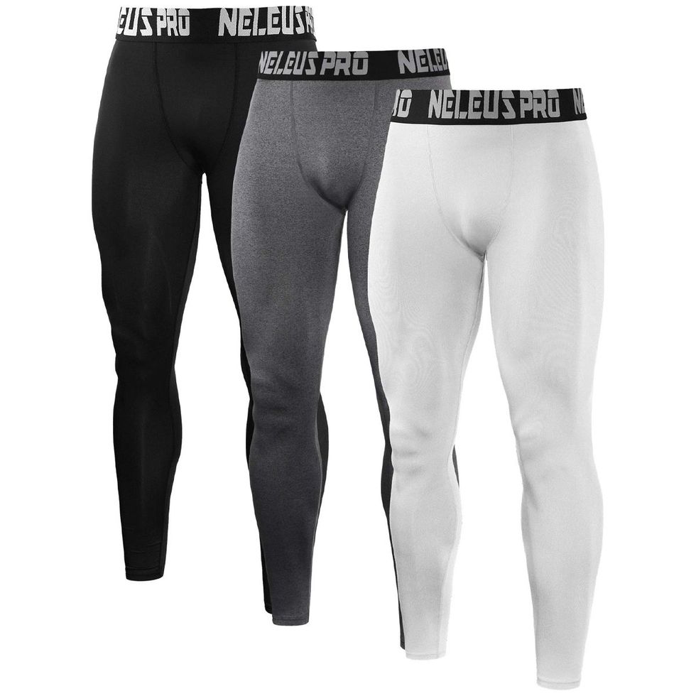 Cool Dry Athletic Compression Pants