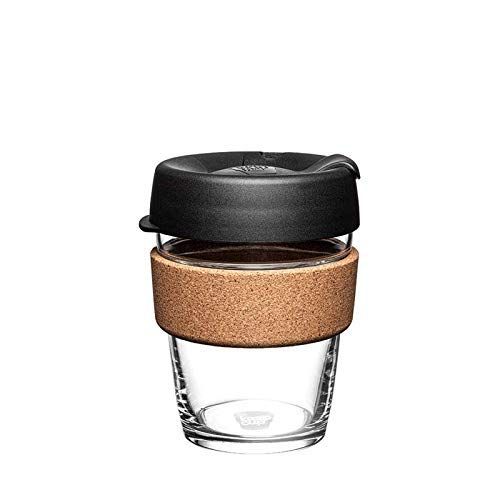 KeepCup Reusable Tempered Glass Coffee Cup 