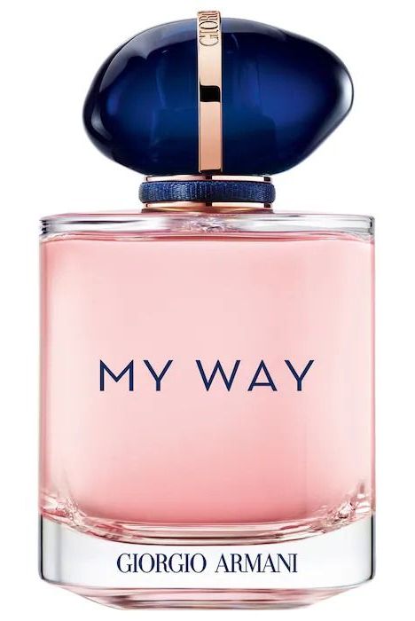 Sydney Sweeney Giorgio Armani My Way Parfum Fragrance Interview