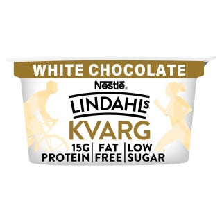 Lindahls Kvarg White Chocolate 150G