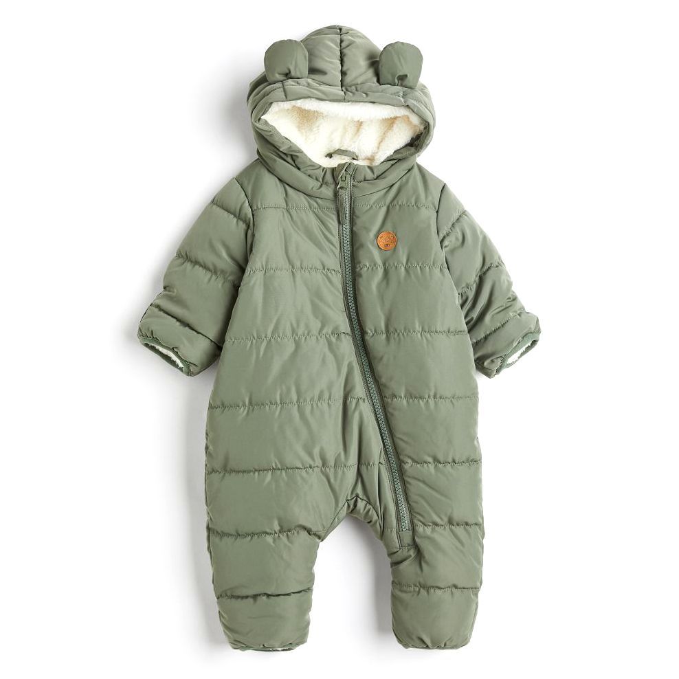 1＋in the family Flora Baby Snowsuits 12m アウター ベビー服(男女兼用)  ~95cm ベビー・キッズ 割引送料無料