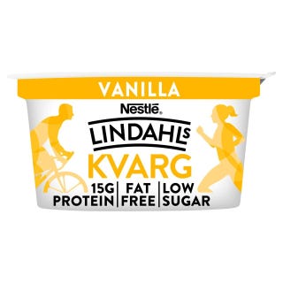 Lindahls Kvarg Vanilla Yoghurt 150G Pot