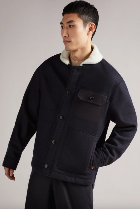 Jansky Bonded Wool Jacket